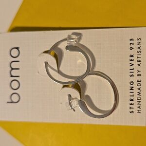 BOMA ESSENTIAL SPIRAL PULL THROUGH HOOPS- BNWT